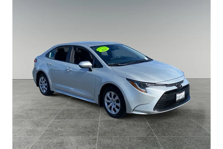 $24685 : Toyota Corolla 2025 LE 4dr S image 7