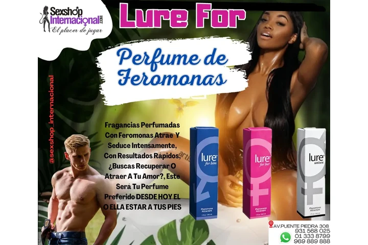 FEROMONA LURE FOR HER MUJER image 1