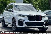 Used 2019 X7 xDrive50i Sports thumbnail