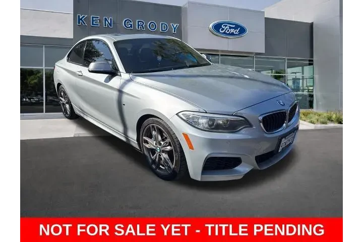 $22260 : BMW 2 Series 2014 M235i 2dr image 1