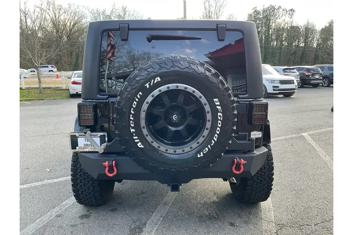 $18985 : Jeep Wrangler Unlimited 2016 image 6