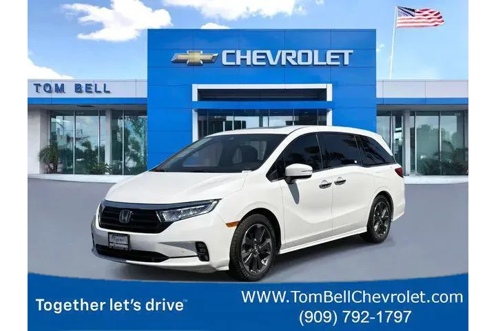 $37991 : Honda Odyssey 2022 Elite 4dr image 1