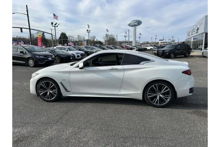 $18846 : INFINITI Q60 2017 AWD 2.0T 2 image 9