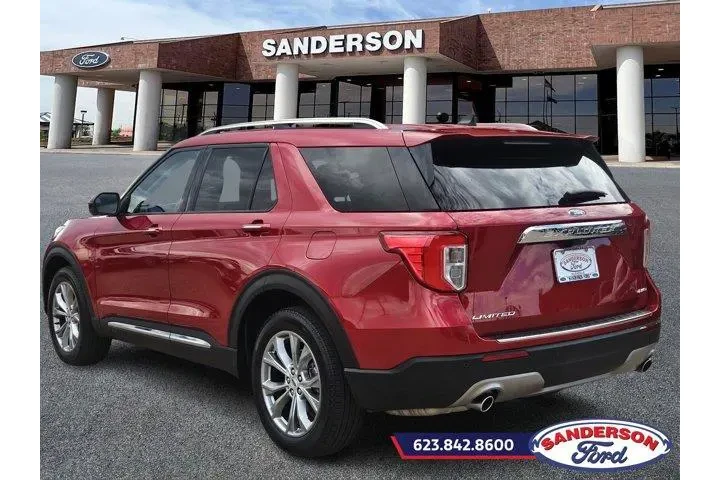 $33888 : Ford Explorer 2023 AWD Limit image 5