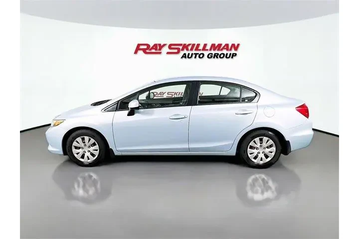 $9950 : Honda Civic 2012 LX 4dr Seda image 4
