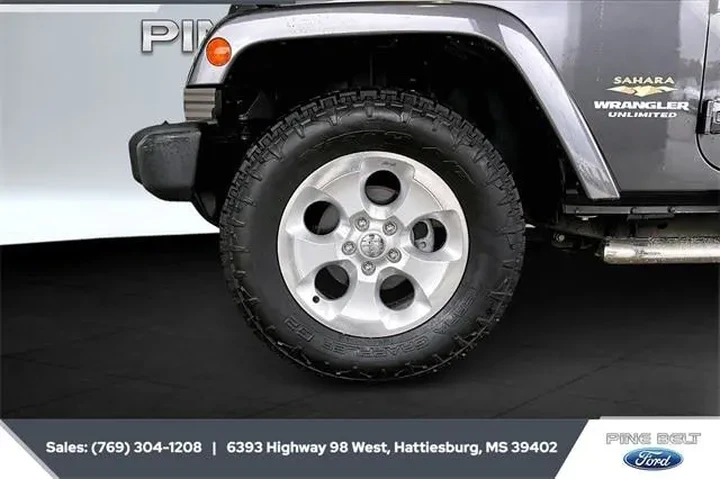 $15523 : Jeep Wrangler Unlimited 2014 image 7