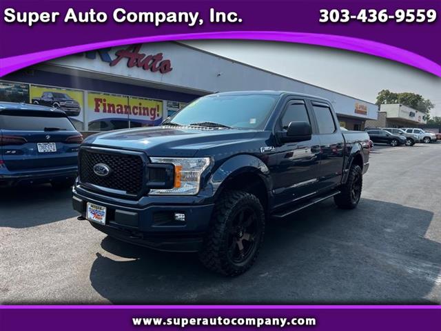 $37299 : 2018 F-150 SuperCrew 139" Lar image 1