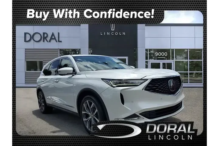 $36990 : Acura MDX 2022 4dr SUV w/Tec image 1