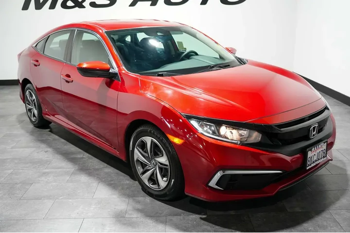 $17645 : 2019 Civic Sedan image 7