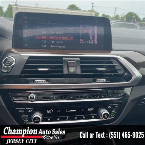 Used 2019 X4 M40i Sports Acti image 3