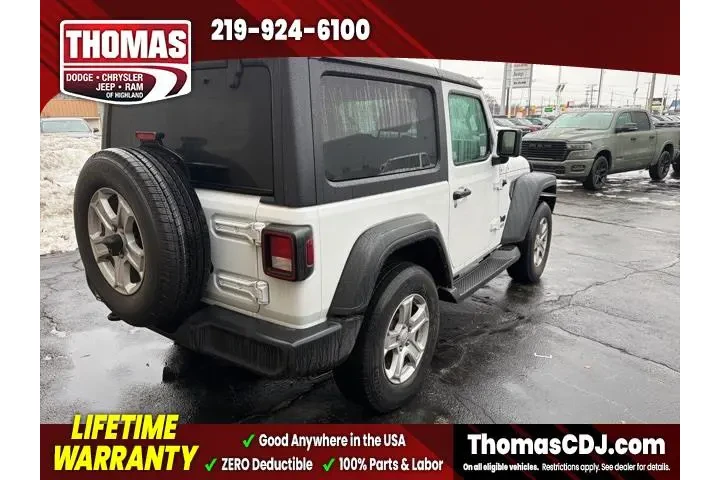 $24538 : Jeep Wrangler 2021 4x4 Sport image 8