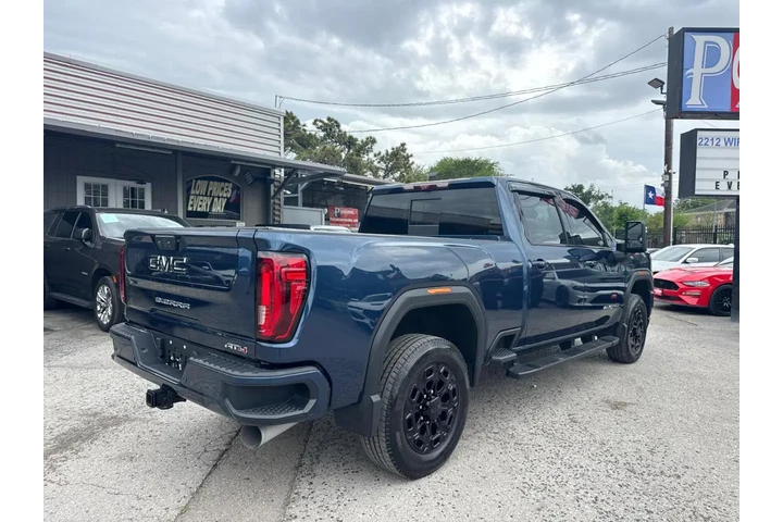 2020 GMC Sierra 2500HD AT4 Cr image 6