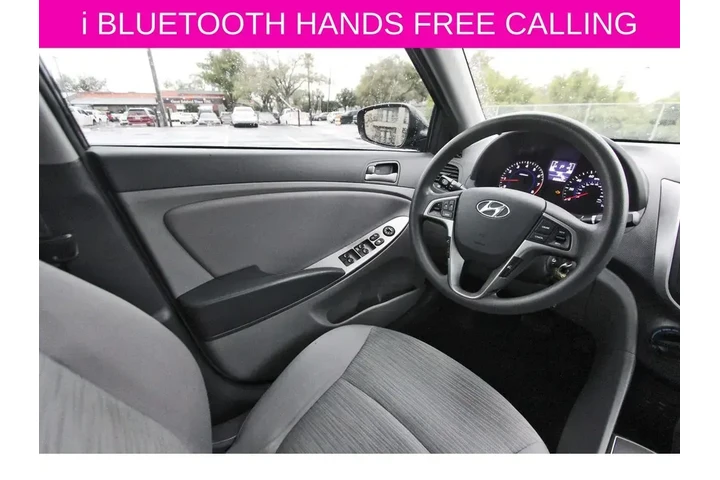 $9398 : Hyundai ACCENT 2017 SE 4dr S image 7