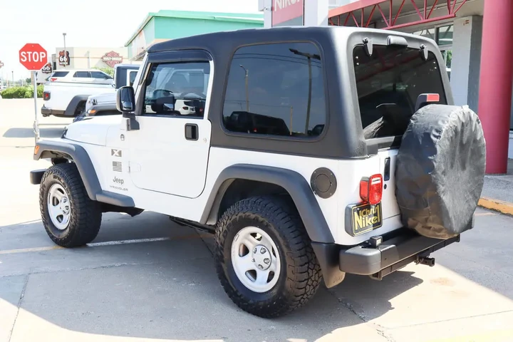 $25578 : 2005 Wrangler 2dr X image 6