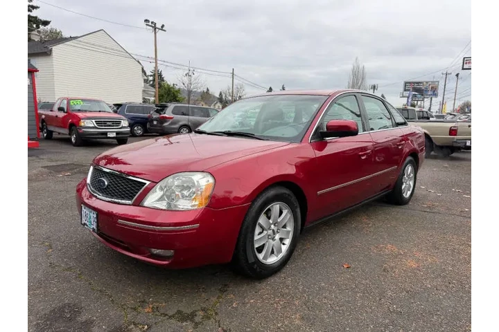 $3995 : 2005 Five Hundred SEL image 4