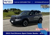 Ford Bronco Sport 2022 AWD O en Santa Barbara