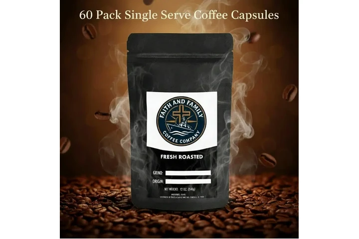 $60 : blended coffee beans for home image 1