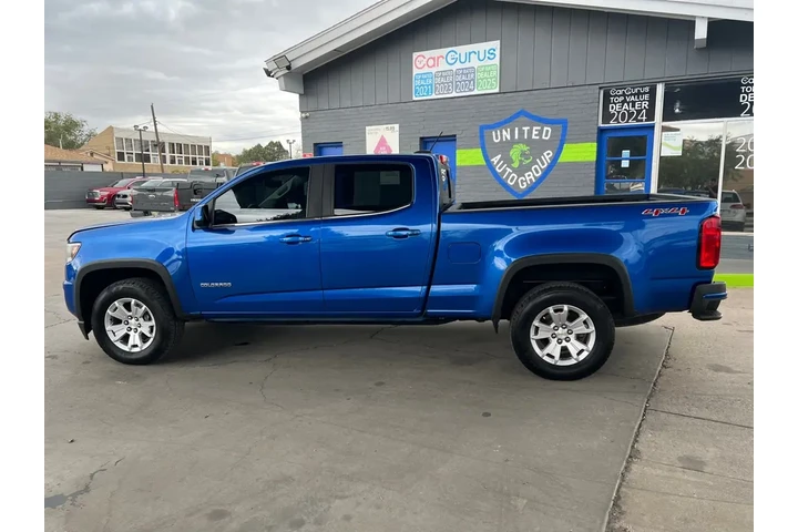 2018 Colorado LT Crew Cab 4WD image 8