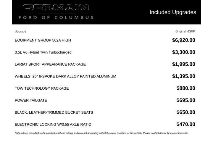 $34995 : Ford F-150 2021 4x2 XL 4dr S image 10