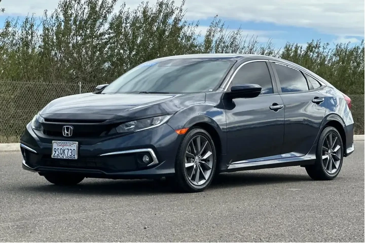$24492 : Honda Civic 2021 EX 4dr Seda image 7