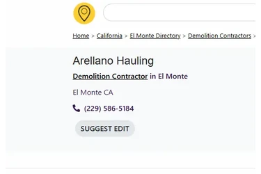 ¿NECESITAS REMOVER ESCOMBROS? en San Bernardino