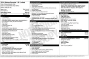 $17085 : Subaru Forester 2016 AWD 2.5 thumbnail
