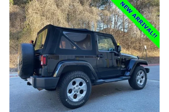 $17539 : Jeep Wrangler 2014 4x4 Sahar image 4