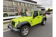 Jeep Wrangler Unlimited 2016 en Raleigh