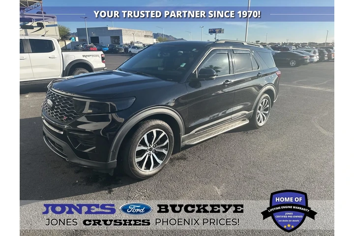 $26914 : Ford Explorer 2021 AWD ST 4d image 1