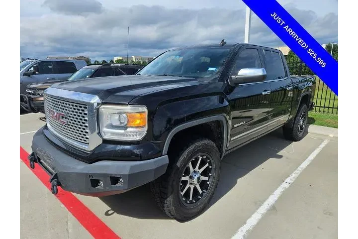 $25995 : GMC Sierra 1500 2014 4x4 Den image 1