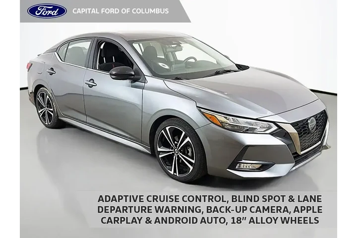 $12499 : Nissan Sentra 2020 SR 4dr Se image 1