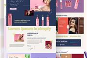 Beauty Product Website Page en Wilmington