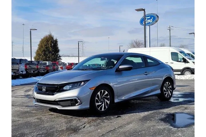 $15998 : Honda Civic 2019 LX 2dr Coup image 7