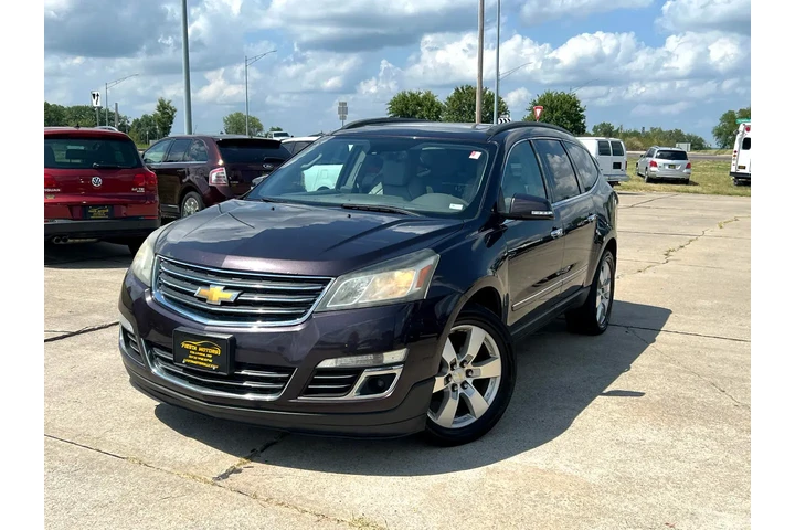 $6999 : 2015 Traverse LTZ AWD image 3