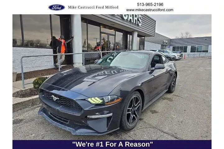 $25950 : Ford Mustang 2022 EcoBoost 2 image 1