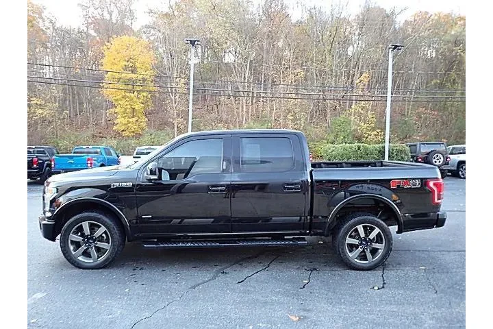 $21937 : Ford F-150 2016 4x4 Lariat 4 image 6
