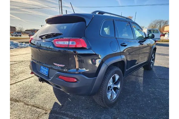 $7576 : Jeep Cherokee 2014 4x4 Trail image 5