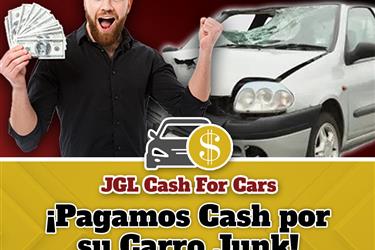 Cash por su carro junk en Los Angeles