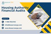 Housing authority fin. audits