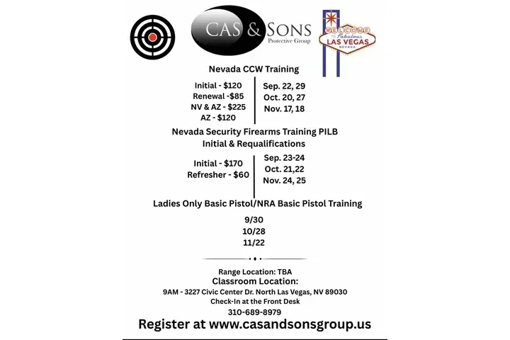 Train. Carry. Be Prepared. image 1