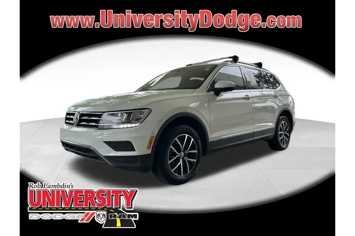 $11813 : Volkswagen Tiguan 2021 SE 4d image 1