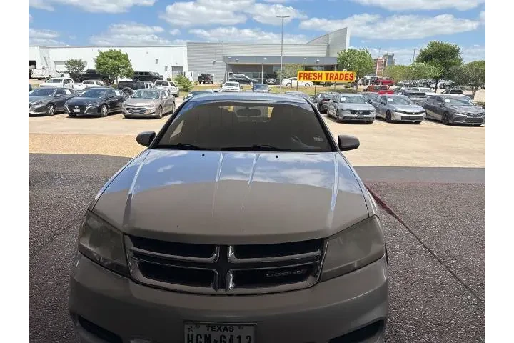 $6995 : Dodge Avenger 2012 SXT 4dr S image 1