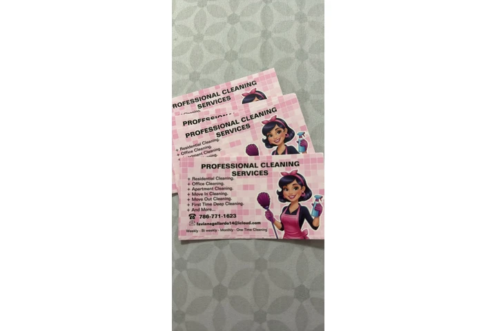 Cleaning services image 2