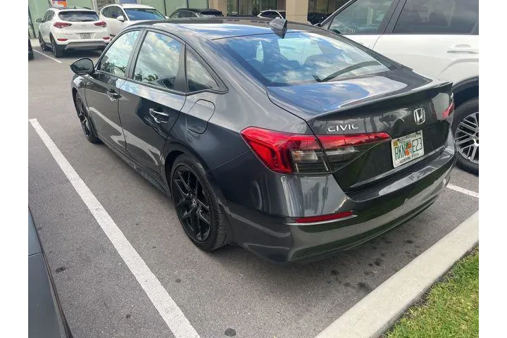 $22914 : Honda Civic 2024 Sport 4dr S image 3