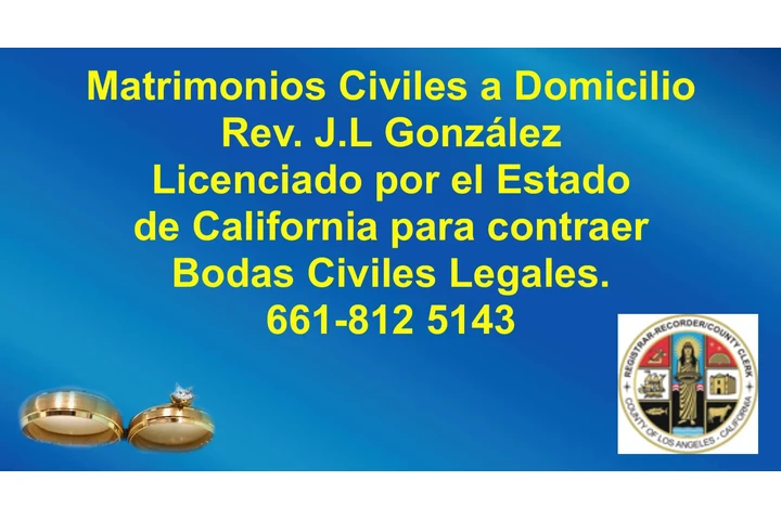 BODAS CIVILES A DOMICILIO image 1
