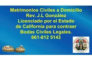 BODAS CIVILES A DOMICILIO en Los Angeles