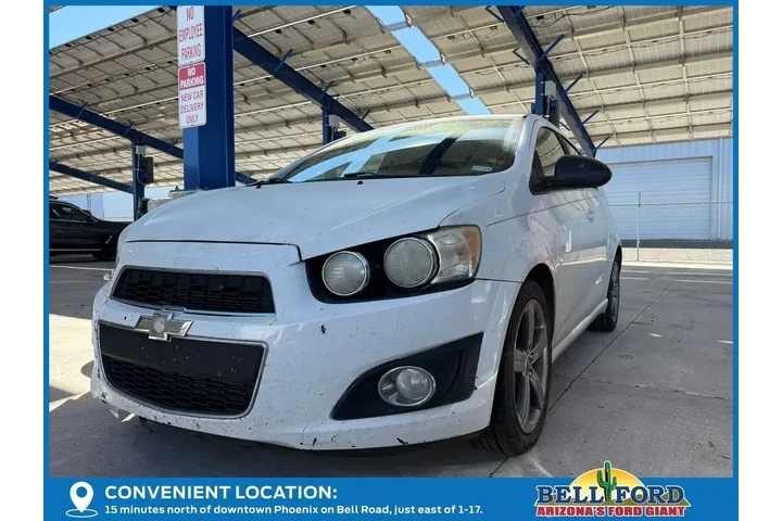 $11000 : Chevrolet Sonic 2013 RS Manu image 2