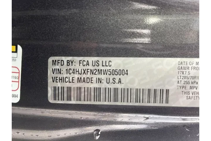 $28588 : Jeep Wrangler Unlimited 2021 image 5