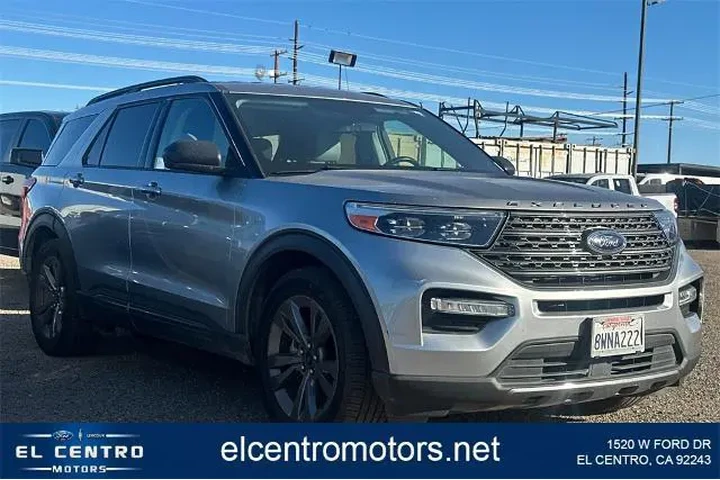 $22700 : Ford Explorer 2021 XLT 4dr S image 1