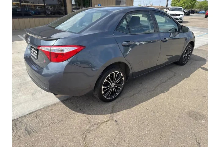 $13999 : 2015 Corolla S Plus image 6